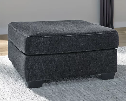 ALTARI SLATE OVERSIZED OTTOMAN