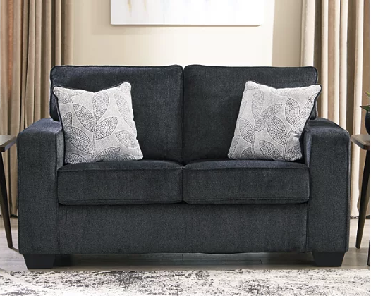 ALTARI SLATE LOVESEAT