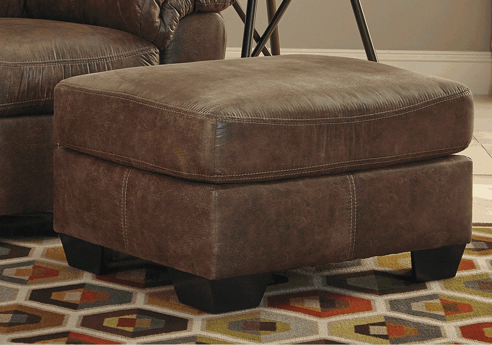 12020-14 BLADEN OTTOMAN STATIONARY 30X23X18 SPECIAL ORDER COFFEE