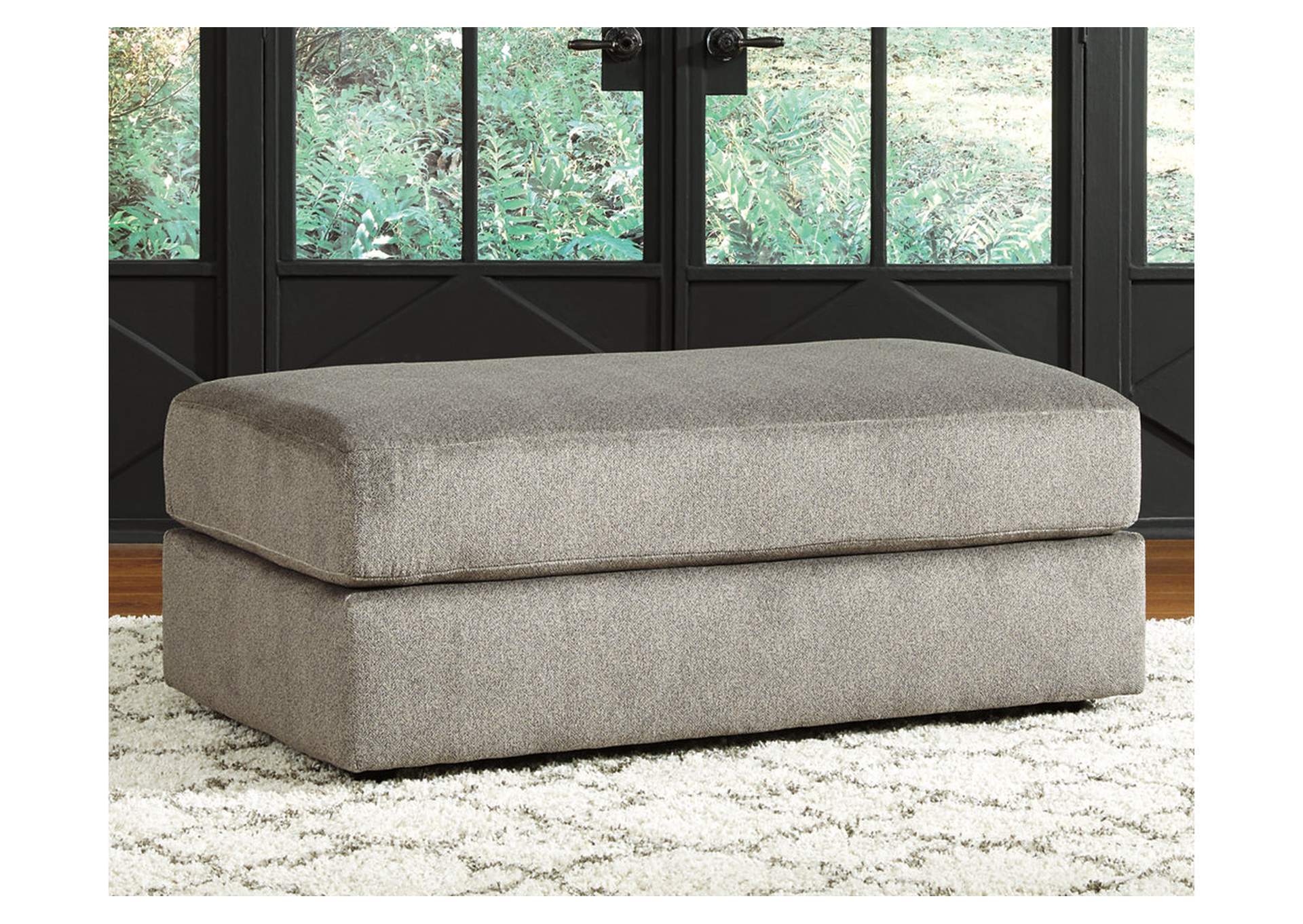 SOLETREN ASH OTTOMAN
