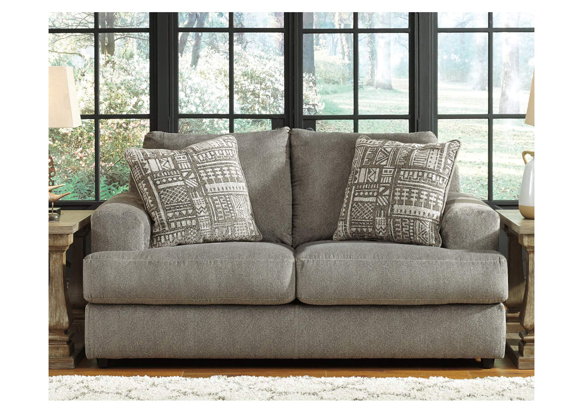 SOLETREN ASH LOVESEAT