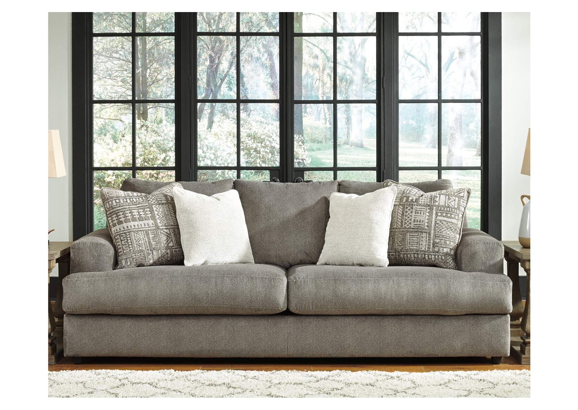 SOLETREN ASH SLEEPER SOFA