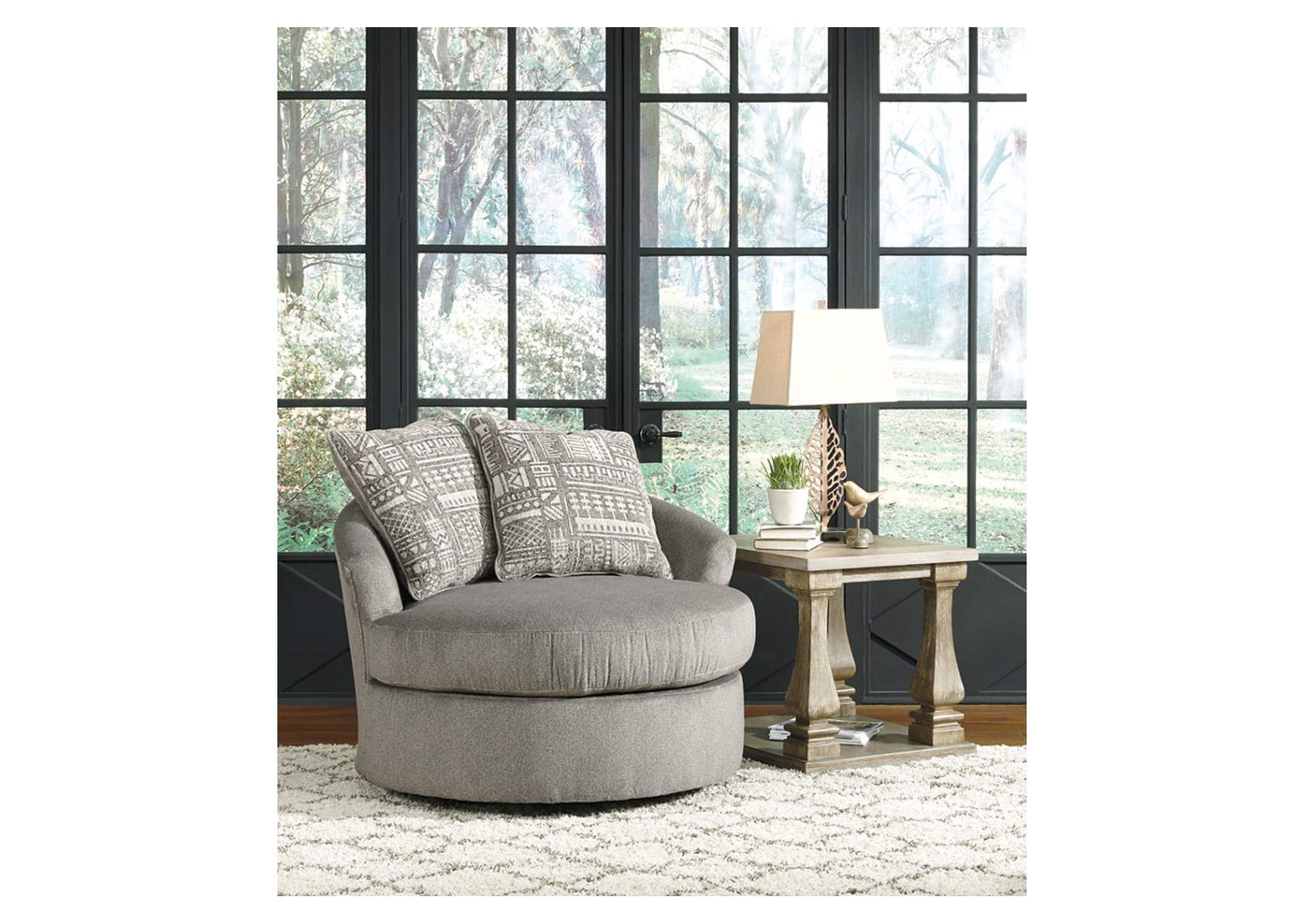 SOLETREN ASH CHAIR SWIVEL