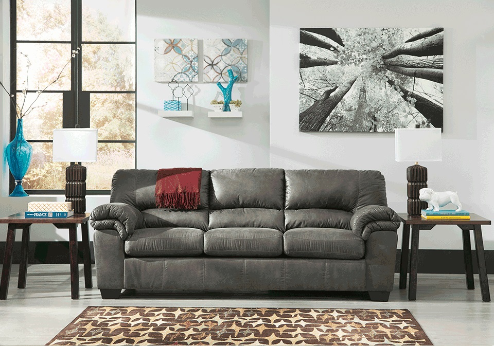 12021-38 BLADEN SOFA STATIONARY 90X36X38 SLATE