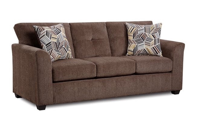 3000-3003-C KENNEDY SOFA STATIONARY 83X36X38 CHOCOLATE