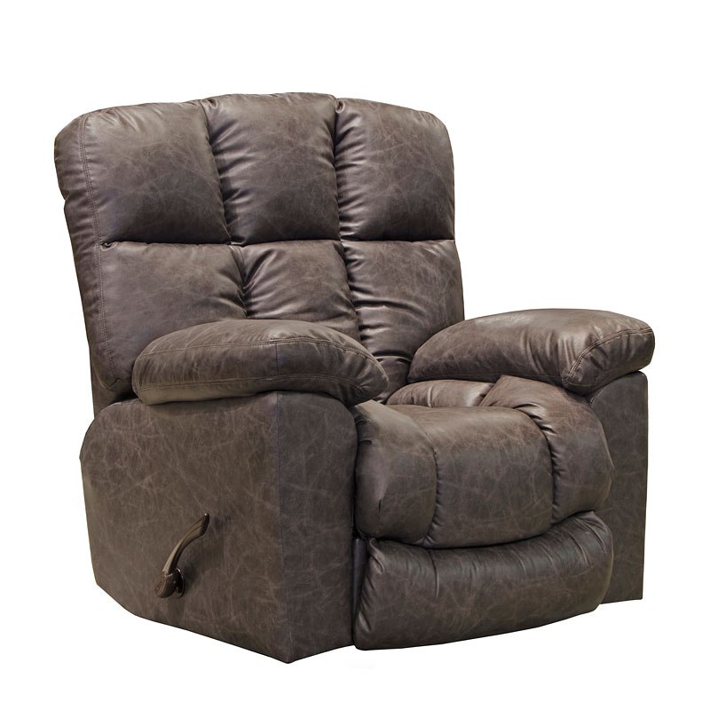 47846-1307-38 MAYFIELD GLIDER/RECLINER W/EXTRA WIDE SEAT MANUAL RECLINING 46X43X45 GRAPHITE