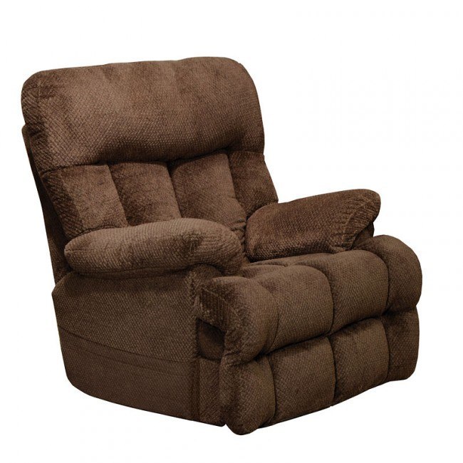764788-1804-39 STERLING RECLINER W/HEAT & MASSAGE POWER RECLINING 44X45X42 LAY FLAT W/POWER LUMBAR CHOCOLATE