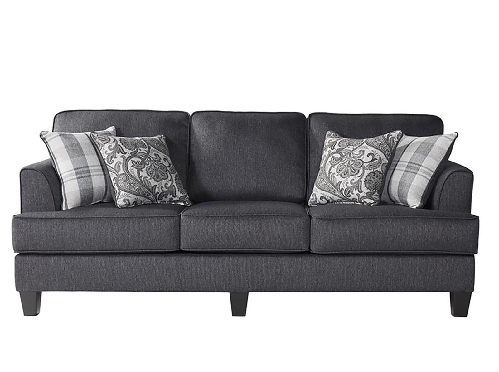 5625-S BOOYAH SOFA STATIONARY 88X38X38 PEBBLE