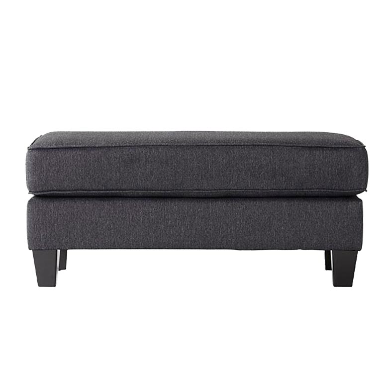 4600-3010 STOKED OTTOMAN STATIONARY 36X33X38 ASHES