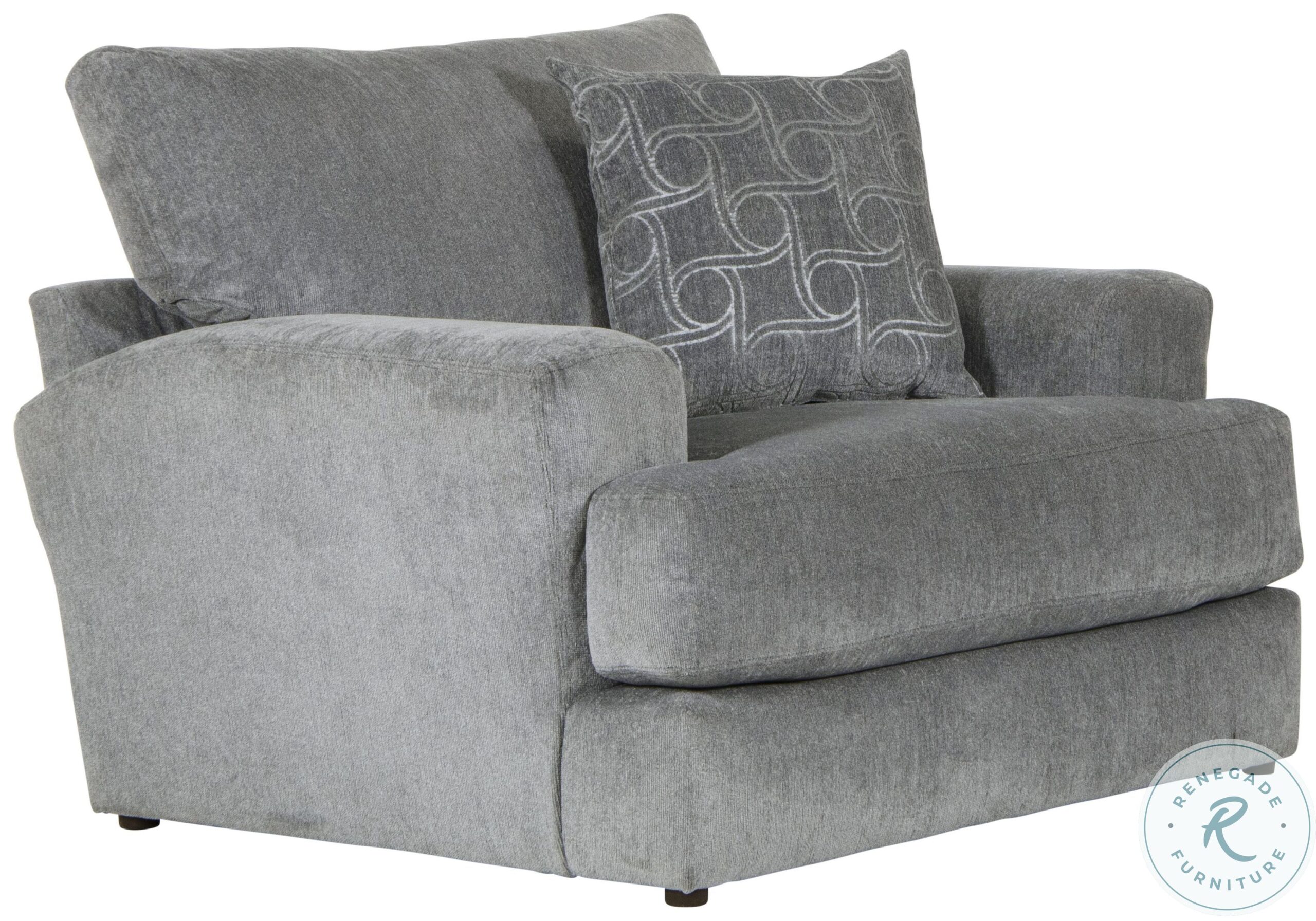 4098-1724-28/2267-28-01 LAMAR CHAIR 1/2 STATIONARY 53X42X38 SHARK