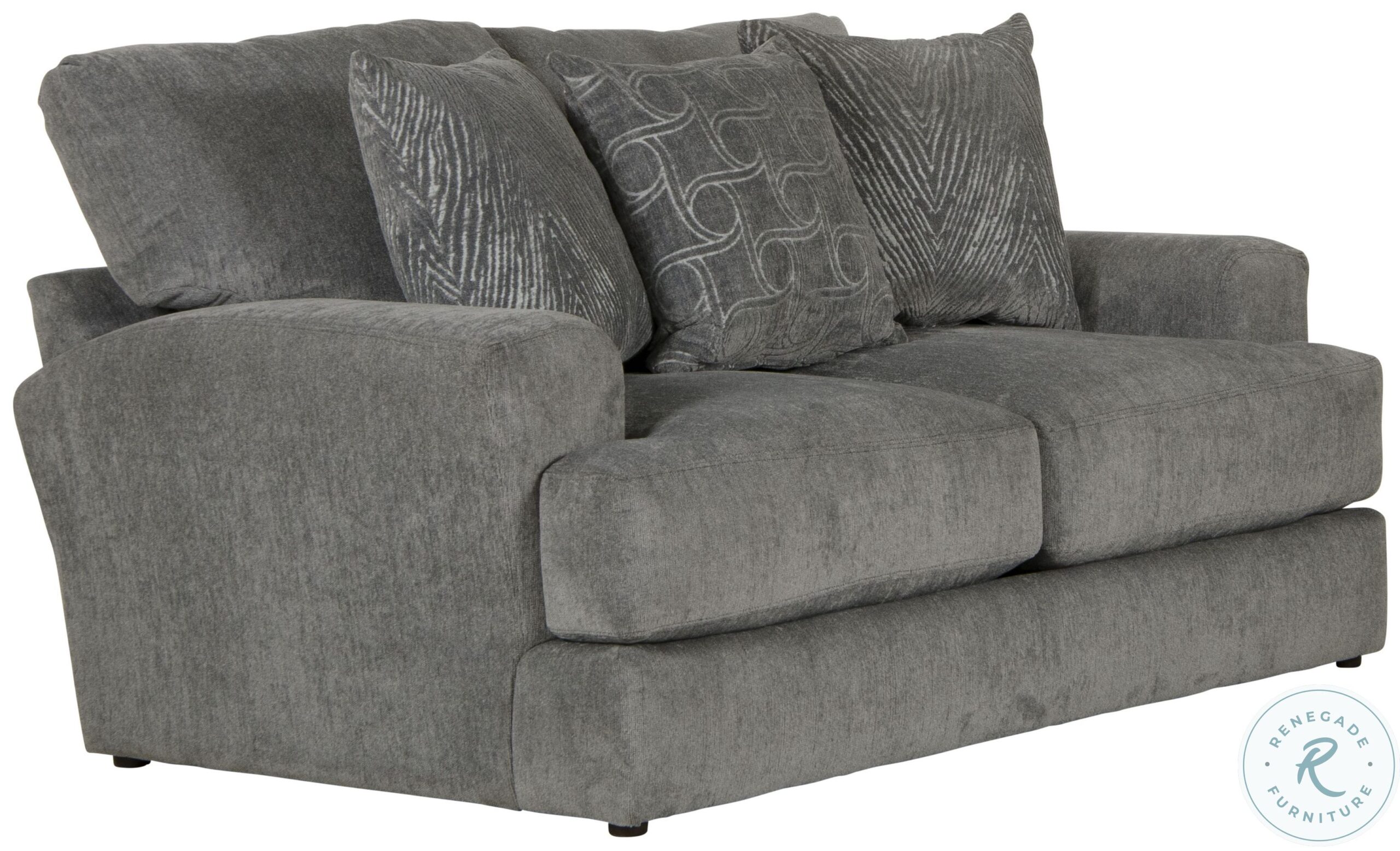 4098-1724-28/2267-28-02 LAMAR LOVESEAT STATIONARY 42X42X38 SHARK