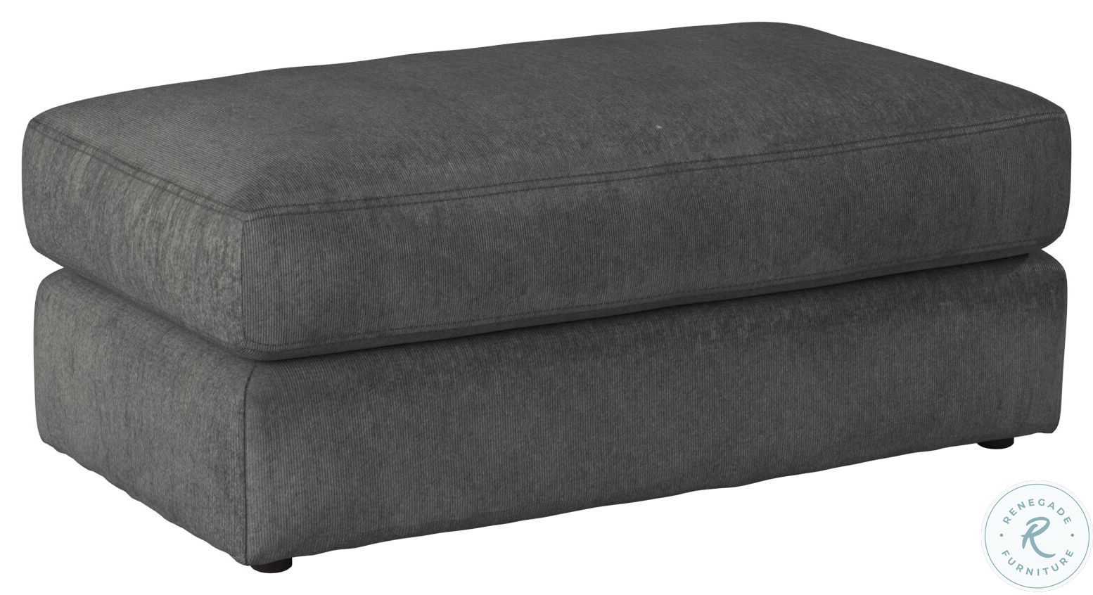 4098-1724-28/2267-28-10 LAMAR OTTOMAN STATIONARY 45X25X19 SHARK