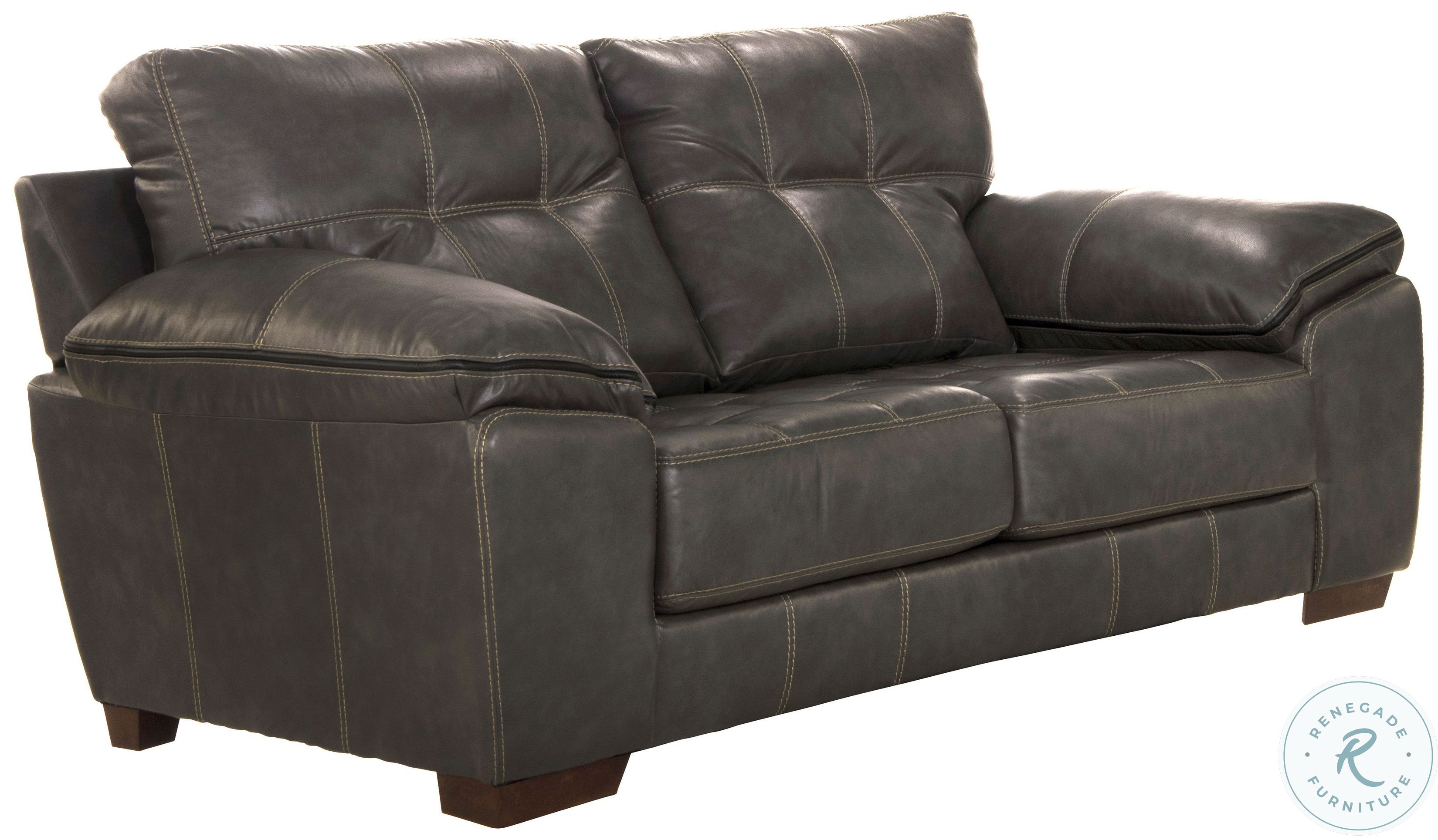 4396-1152-78/1252-78-02 HUDSON LOVESEAT STATIONARY 79X39X44 STEELE