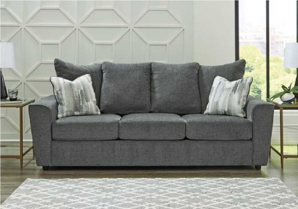 28502-38 STAIRATT SOFA STATIONARY 86X38X39 GRAVEL