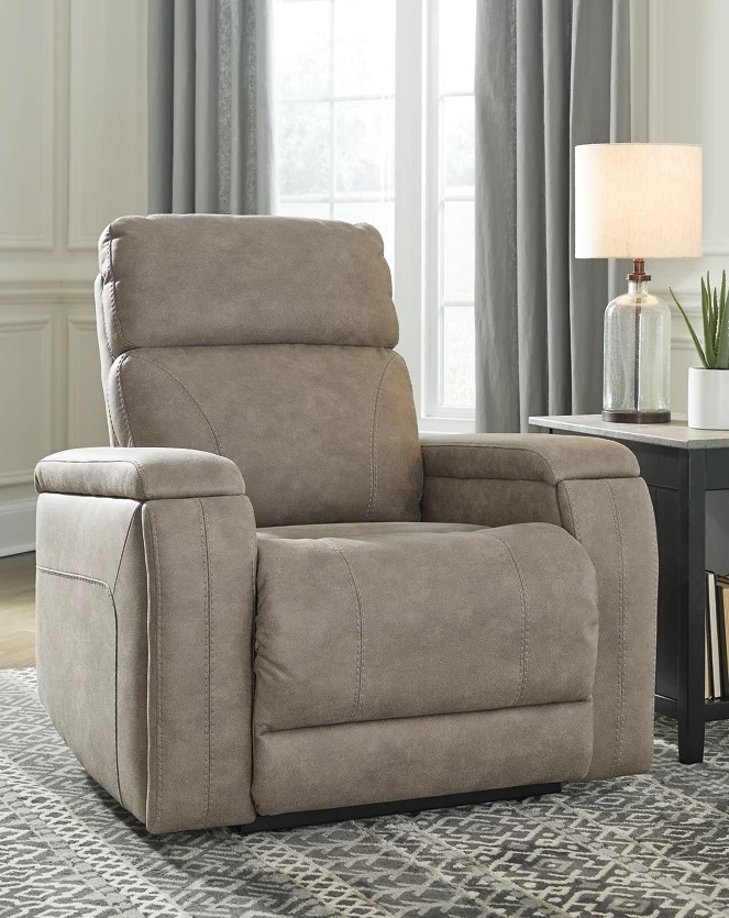 592-03-13 ROWLETT RECLINER POWER RECLINING 38X39X40 FOG