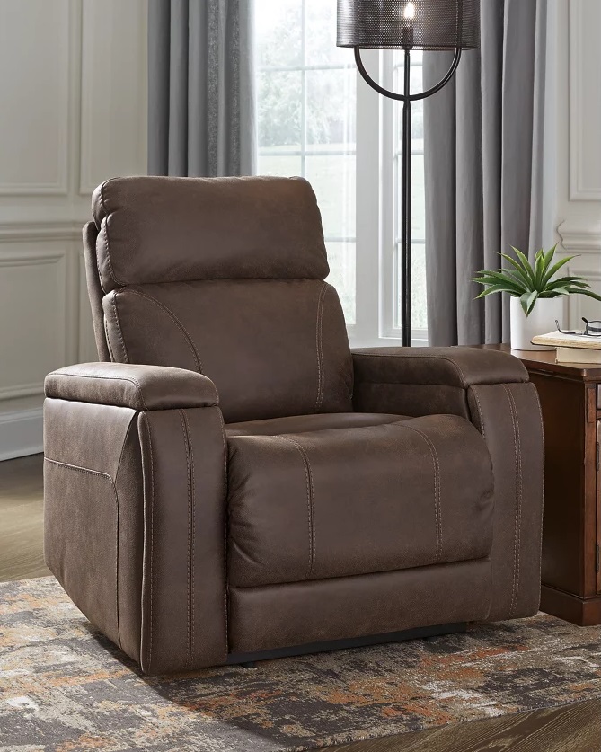 592-04-13 ROWLETT RECLINER POWER RECLINING 38X39X40 WALNUT