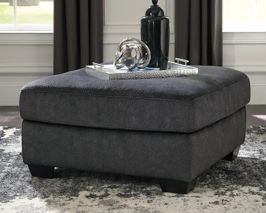 70509-08 ACCRINGTON OTTOMAN STATIONARY 37X37X19 GRANITE