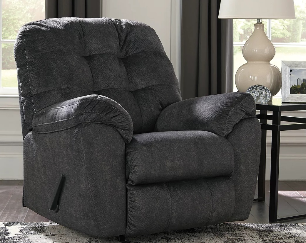 70509-25 ACCRINGTON ROCKER/RECLINER MANUAL RECLINING 42X42X41 GRANITE