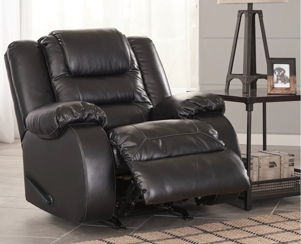 79308-25 VACHERIE ROCKER/RECLINER MANUAL RECLINING 39X40X42 BLACK