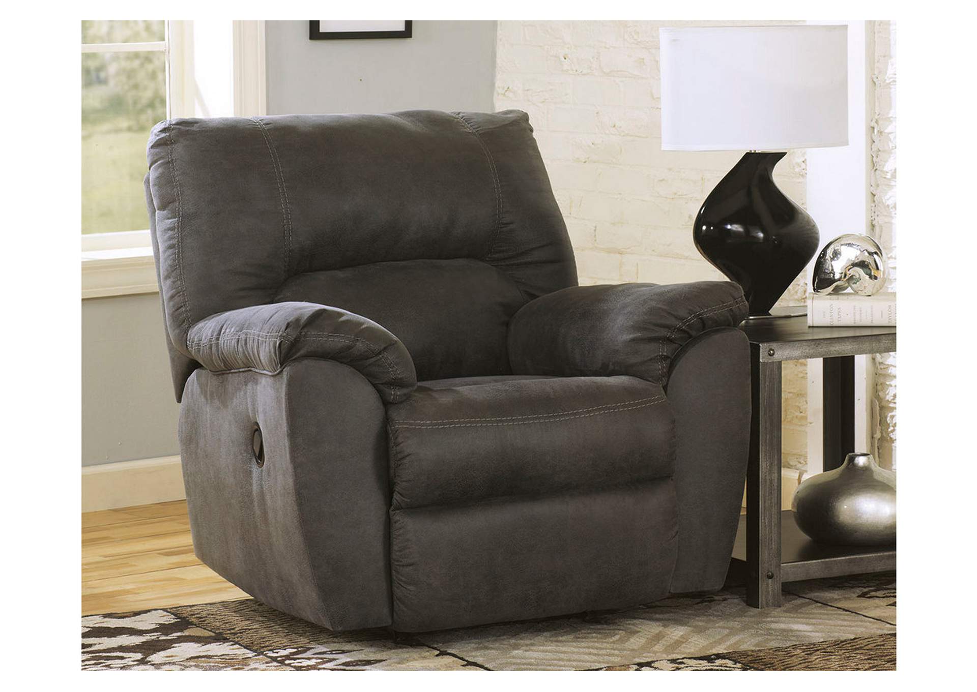 27801-25 ROCKER/RECLINER MANUAL RECLINING 41X41X41 PEWTER