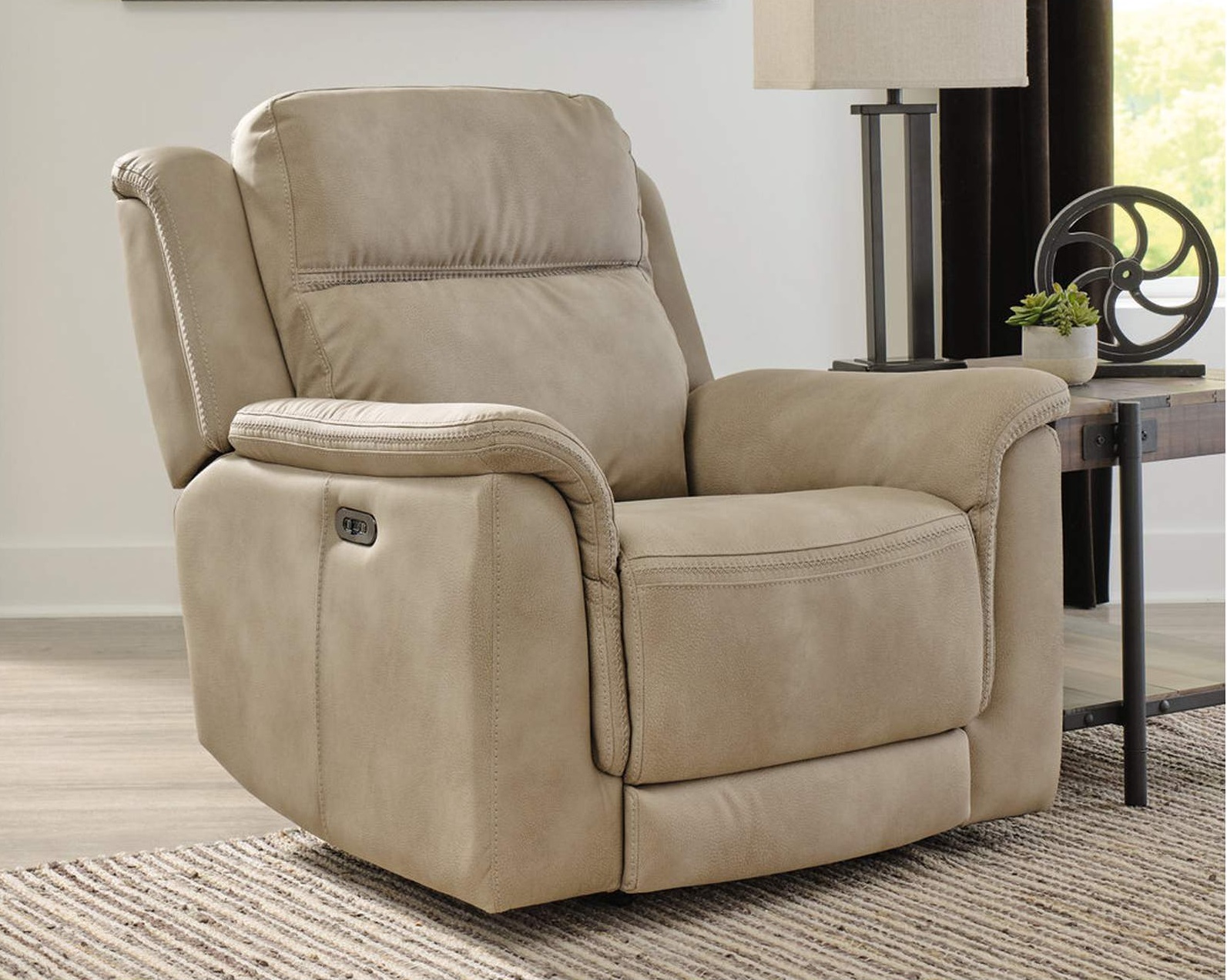 59302-13 NEXT-GEN RECLINER ZERO GRAVITY POWER RECLINING DURAPELLA SAND