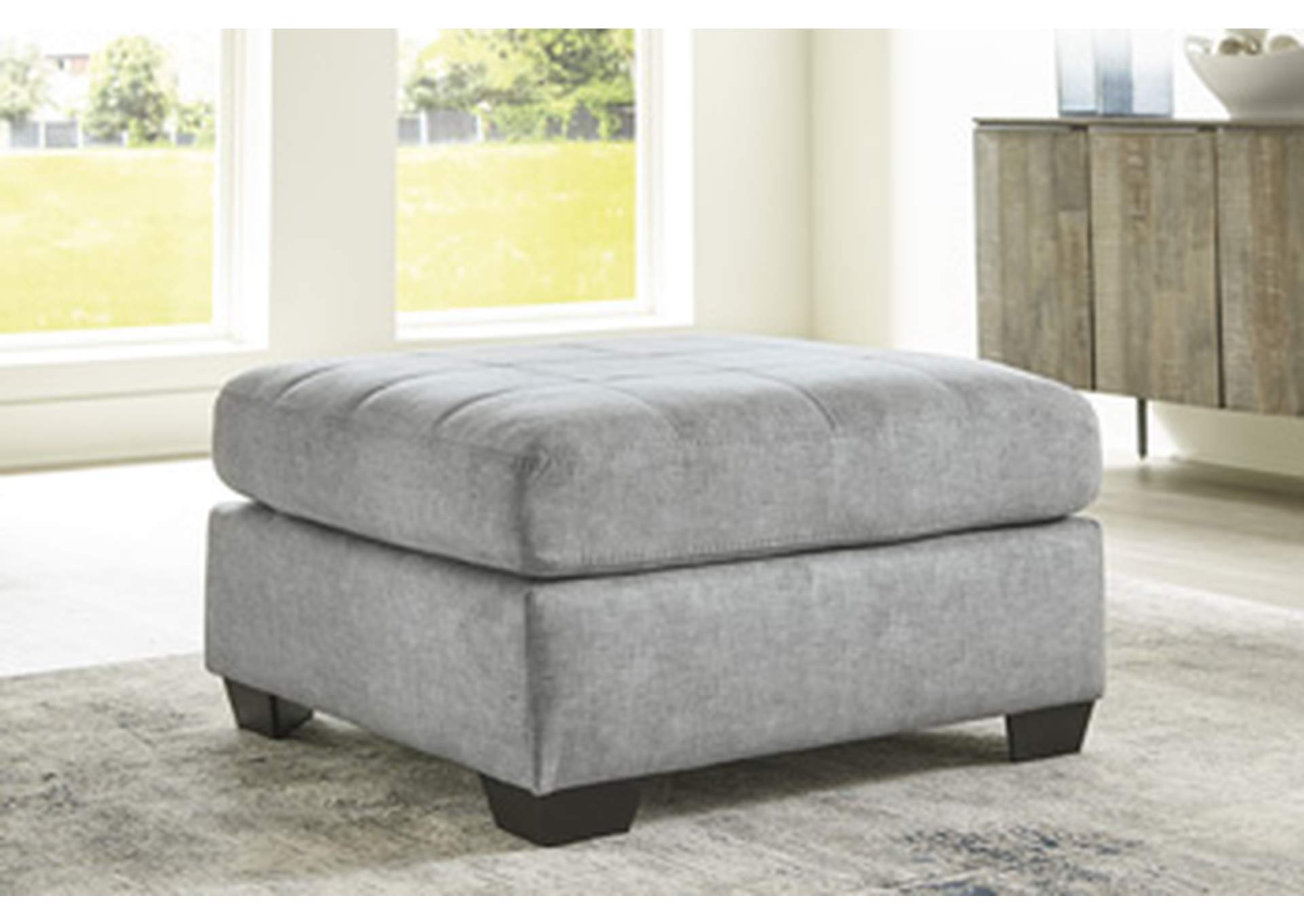 80804-08 FALKIRK OTTOMAN STATIONARY 36X36X20 STEEL