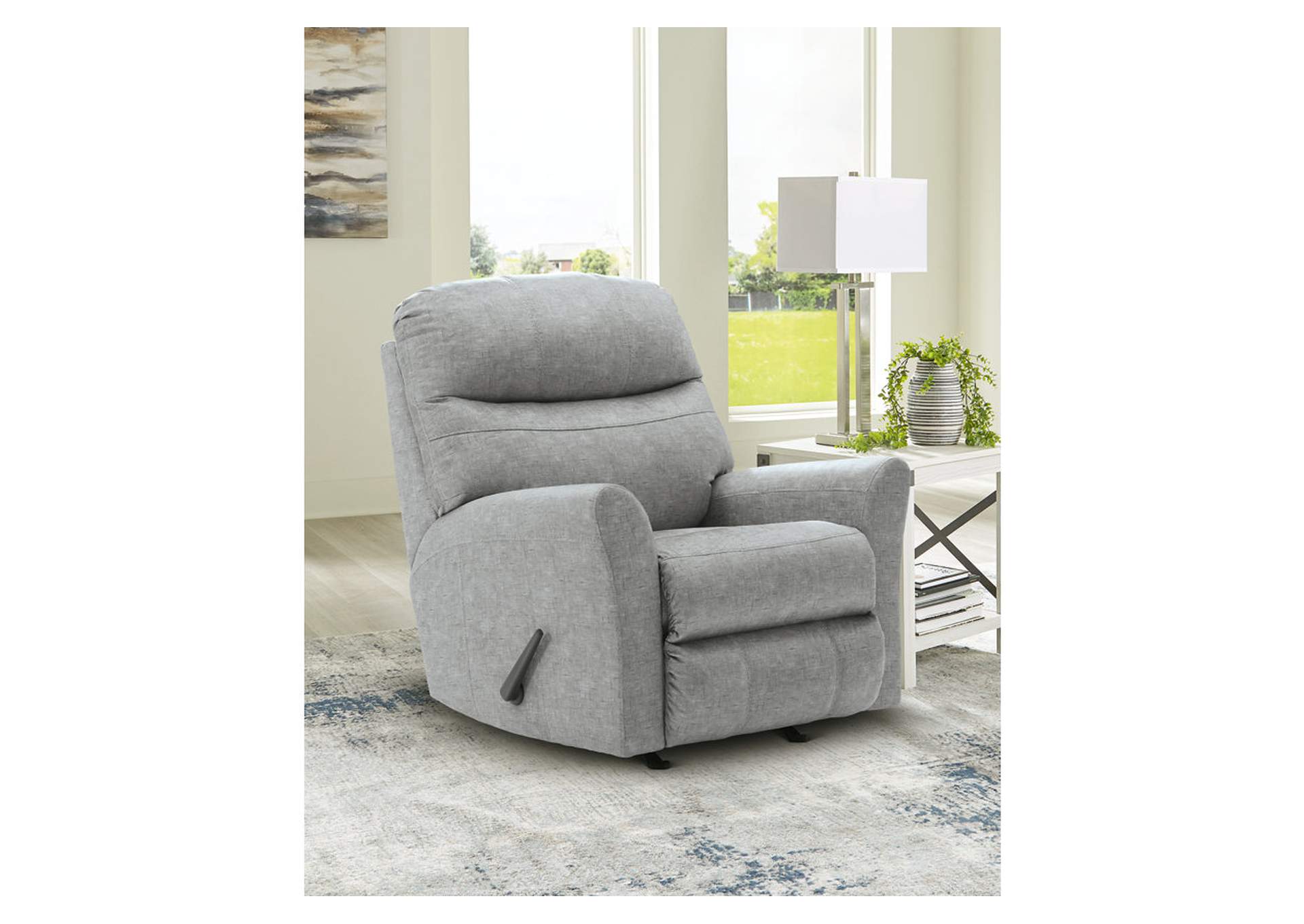 80804-25 FALKIRK RECLINER ROCKING MANUAL RECLINING 37X42X41H STEEL