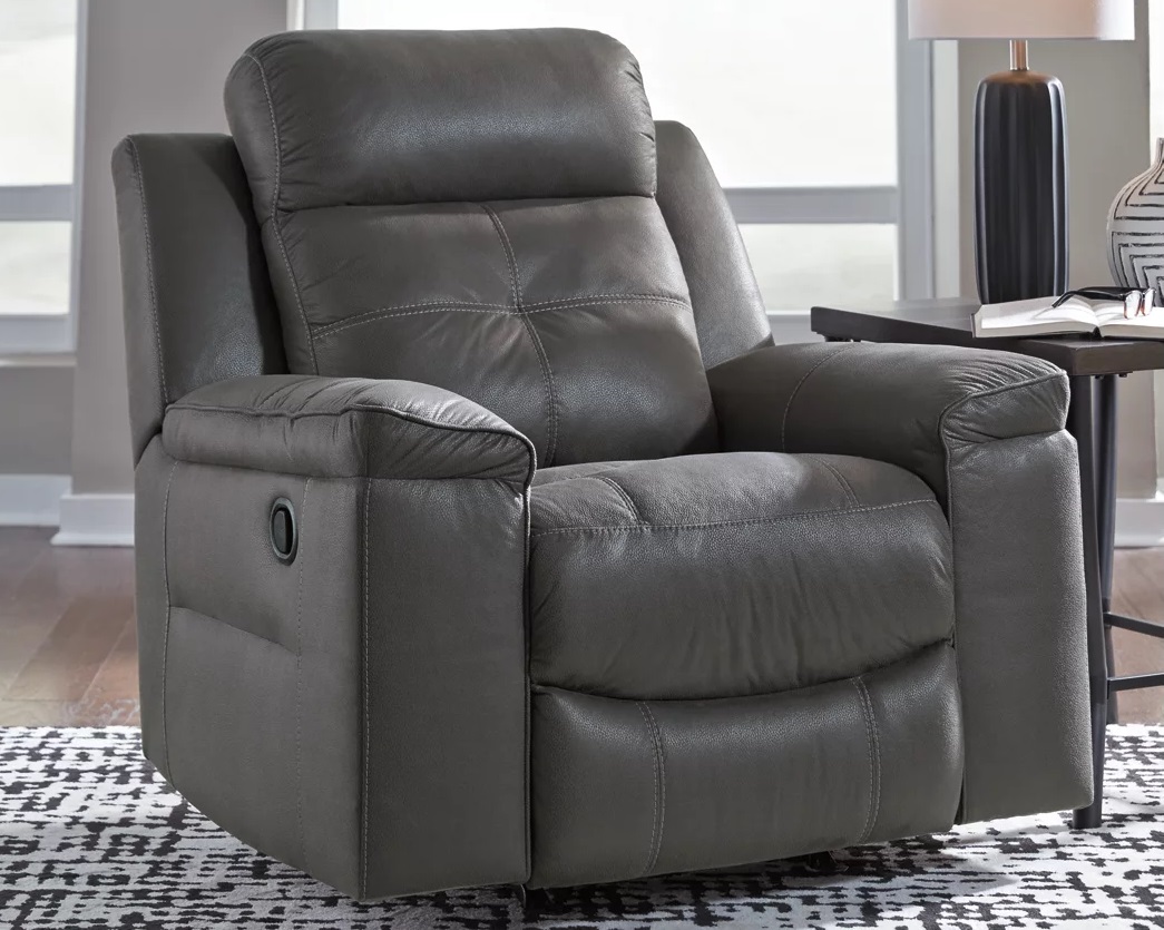 86705-25 JESOLO ROCKER/RECLINER MANUAL RECLINING 40X40X42 DARK GRAY