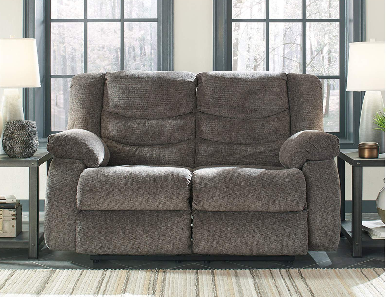 Manual Reclining Loveseats