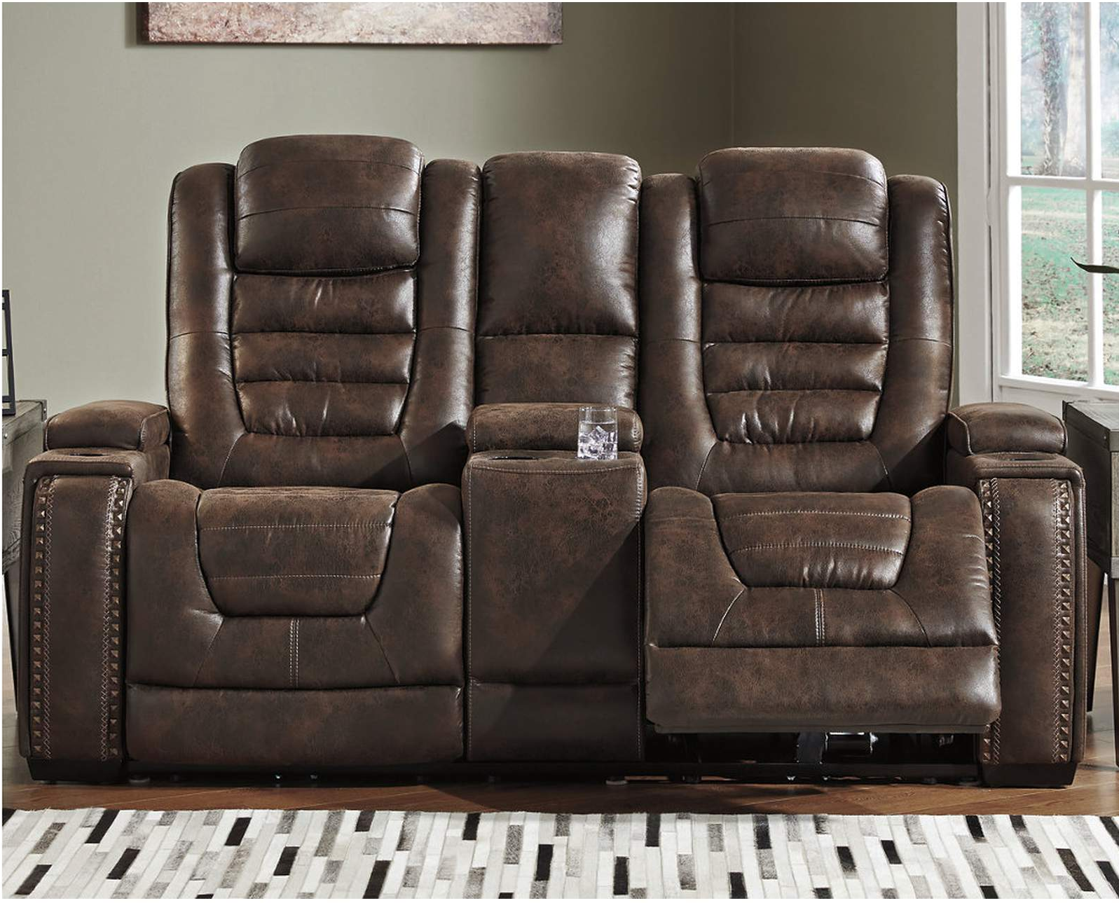 Power Reclining Loveseats