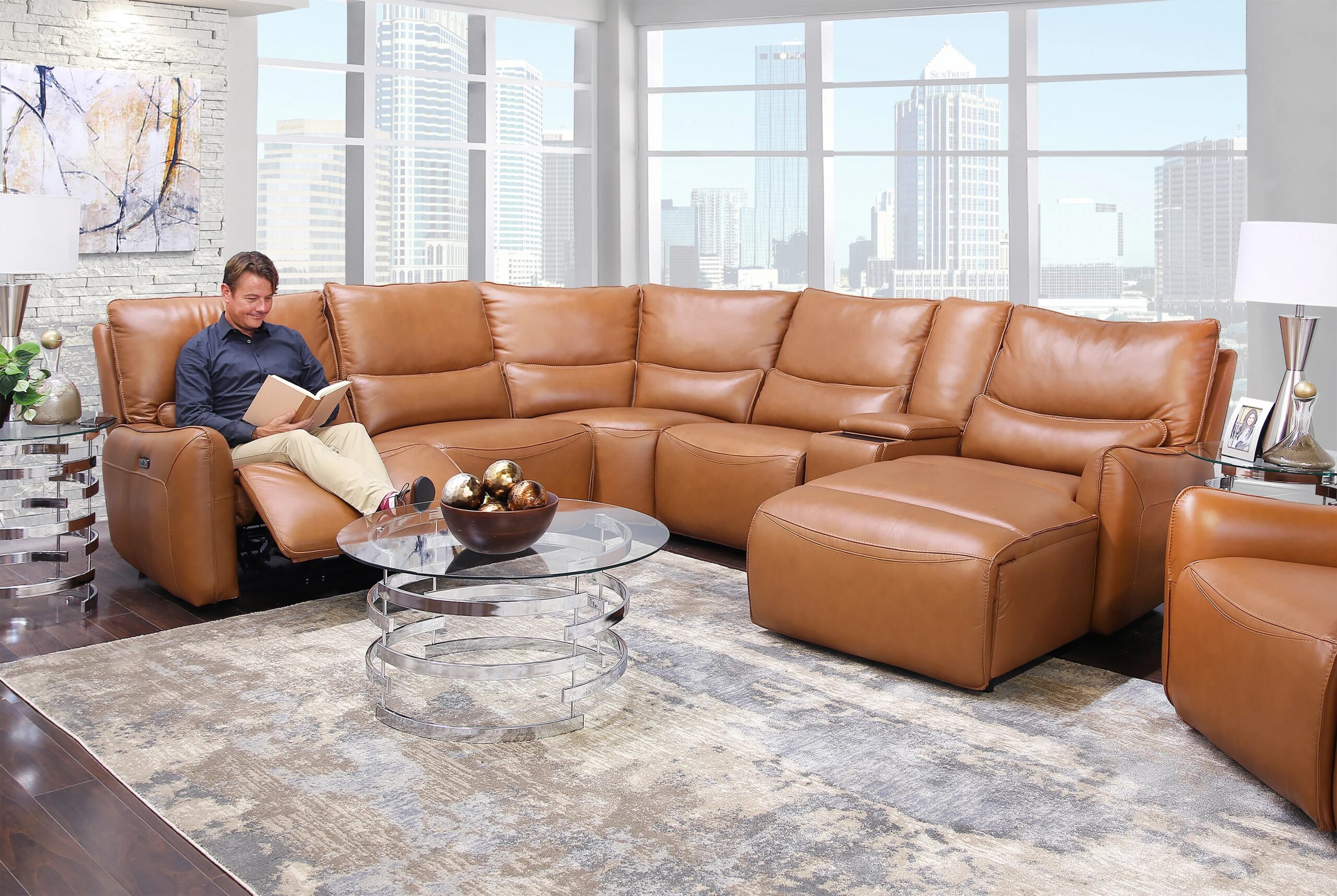 Reclining Sectionals