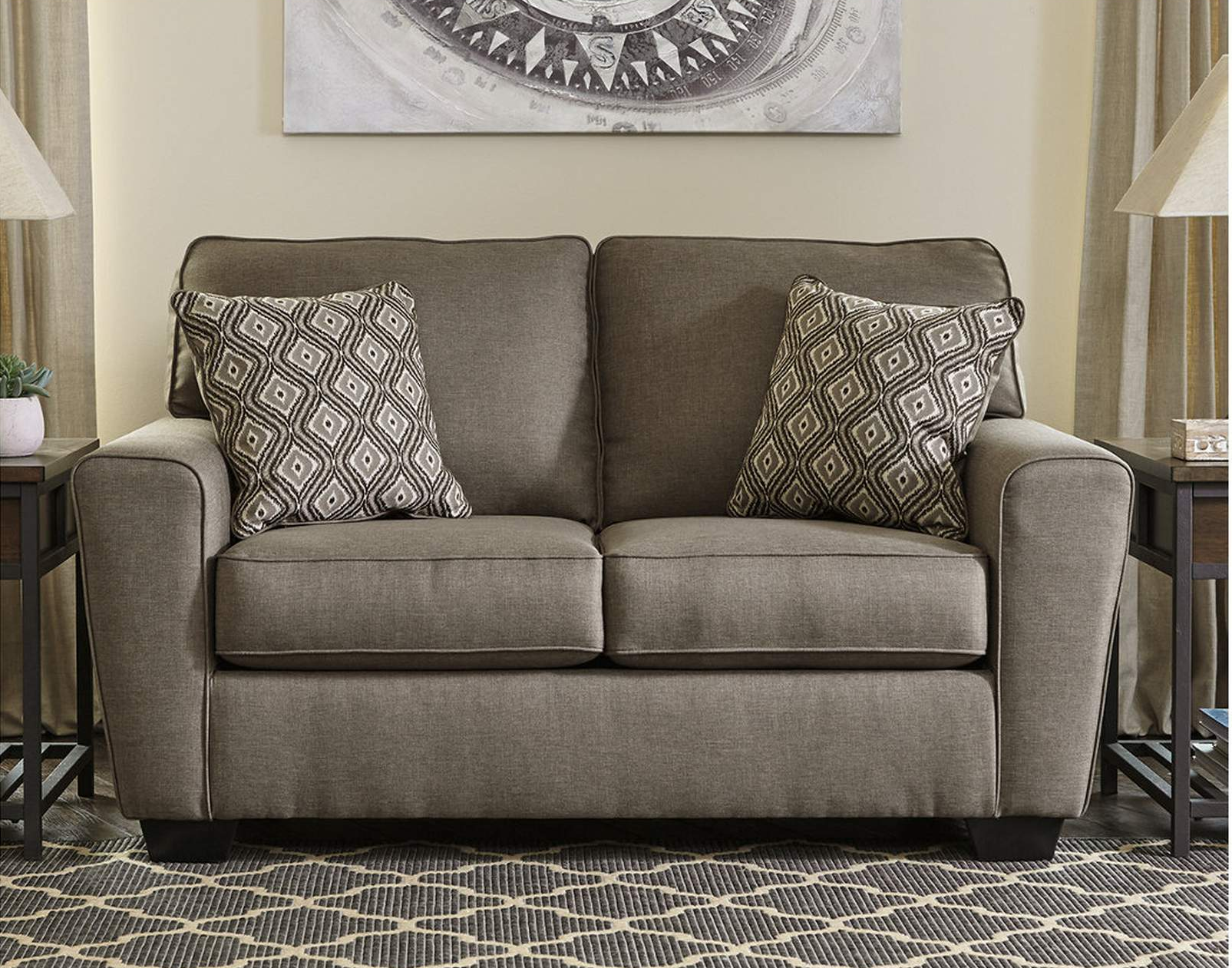 Stationary Loveseats