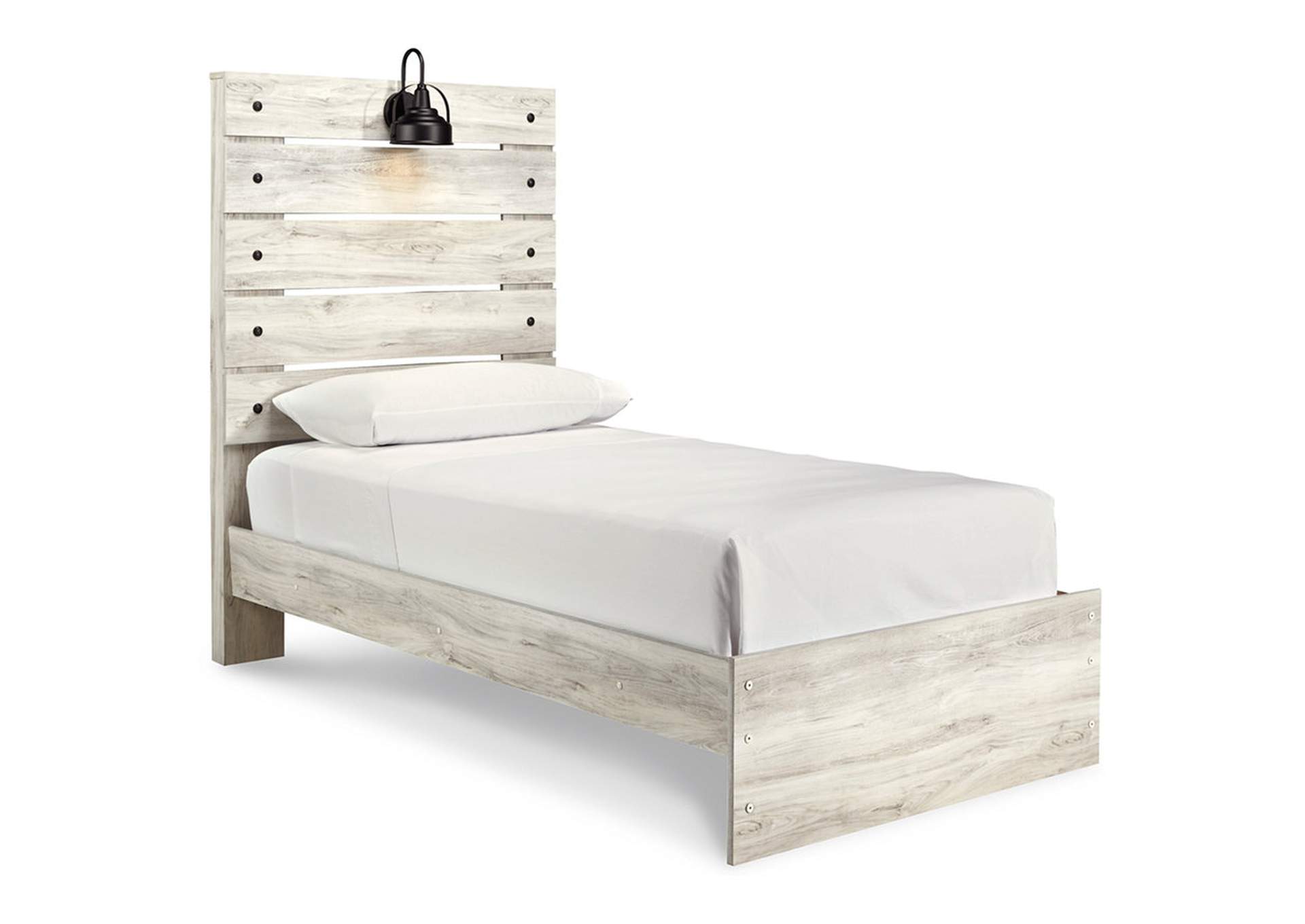 B139-B4  BOSTWICK SHOALS QUEEN PANEL BED