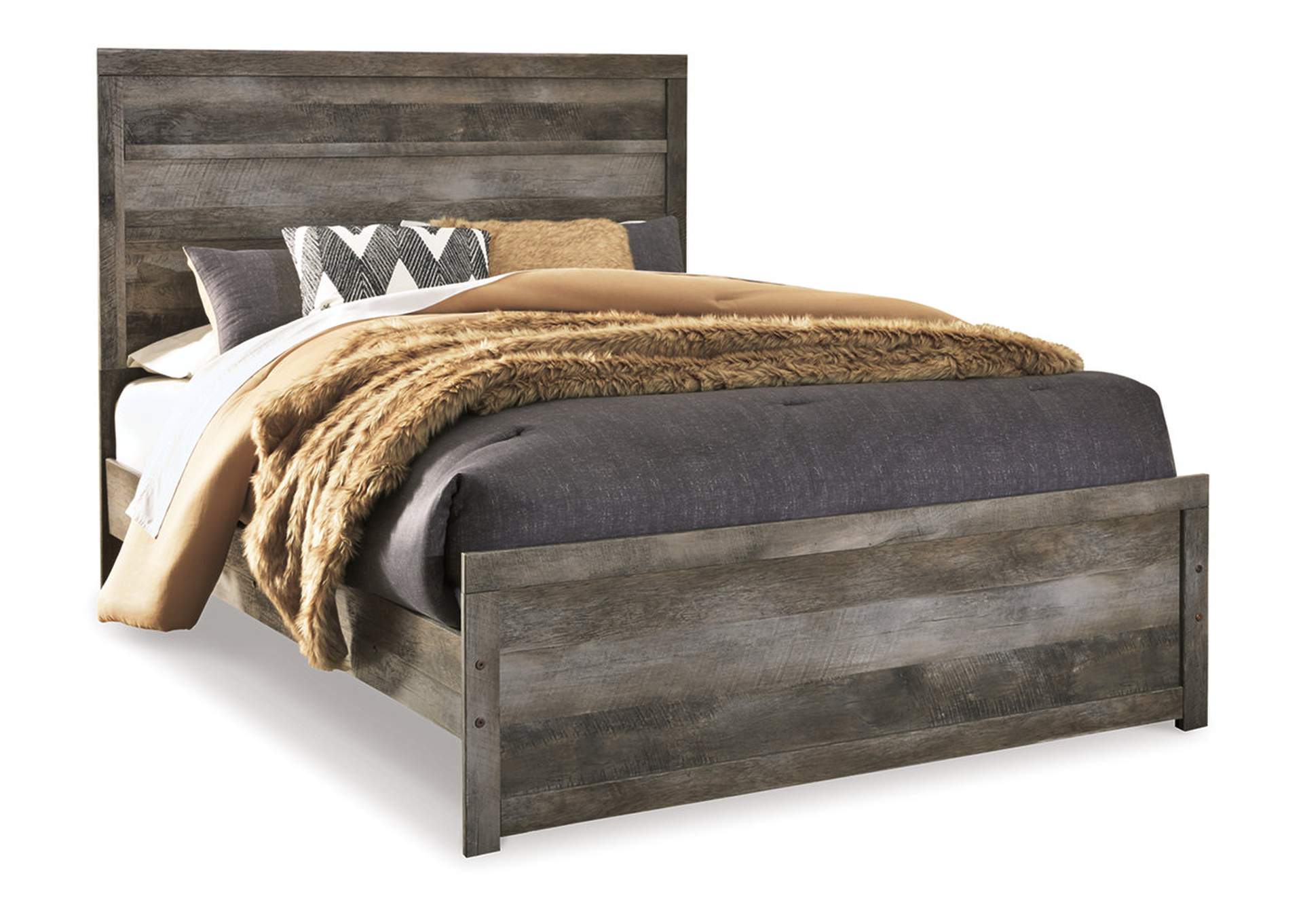 Wynnlow Queen Panel Bed