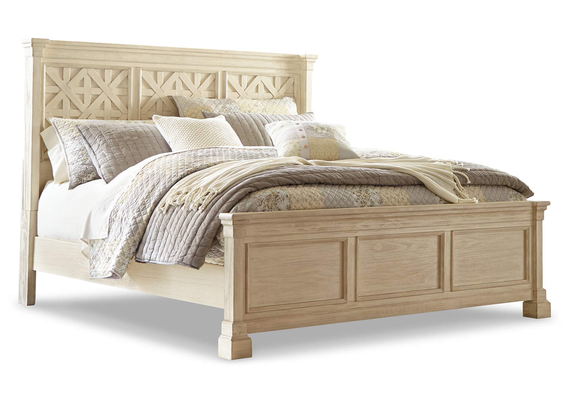 Bolanburg King Panel Bed