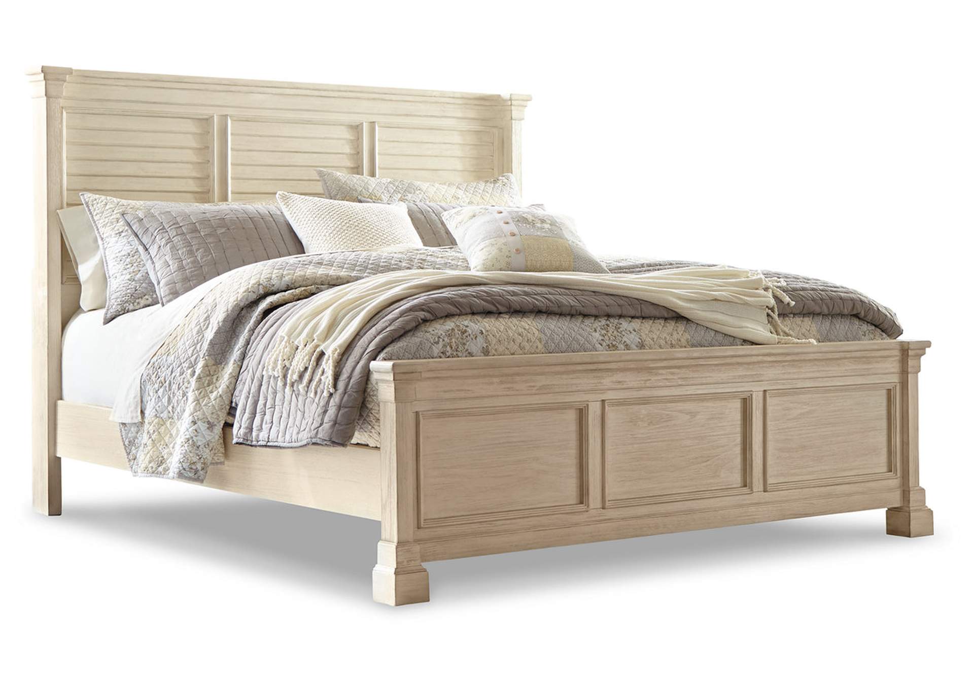Bolanburg King Panel Bed