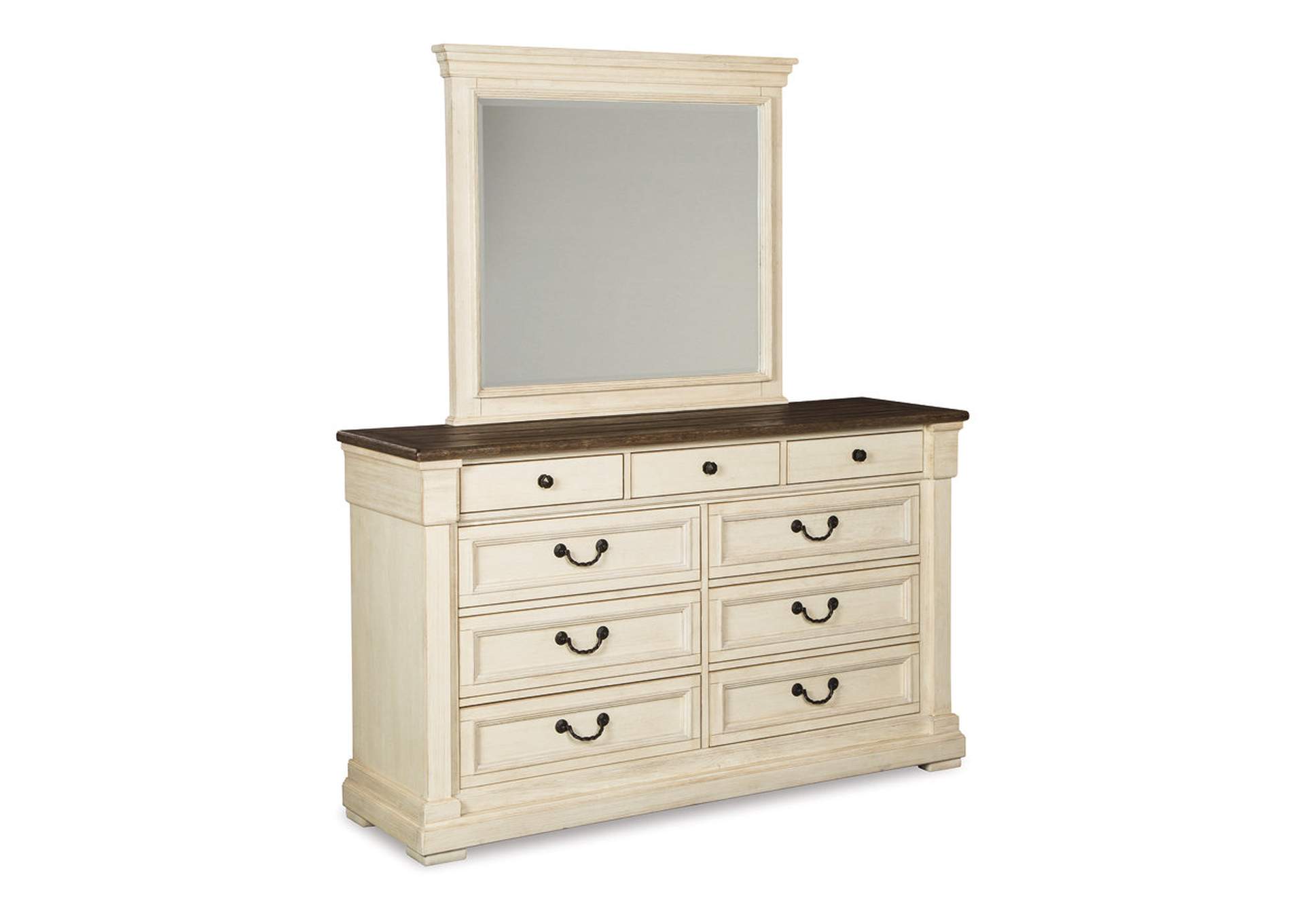 Bolanburg Dresser and Mirror
