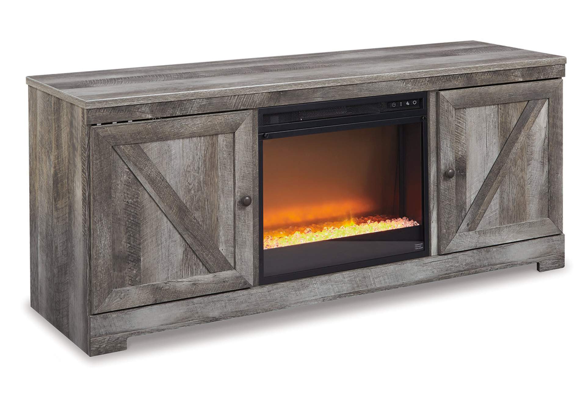 Wynnlow 63" TV Stand with Electric Fireplace