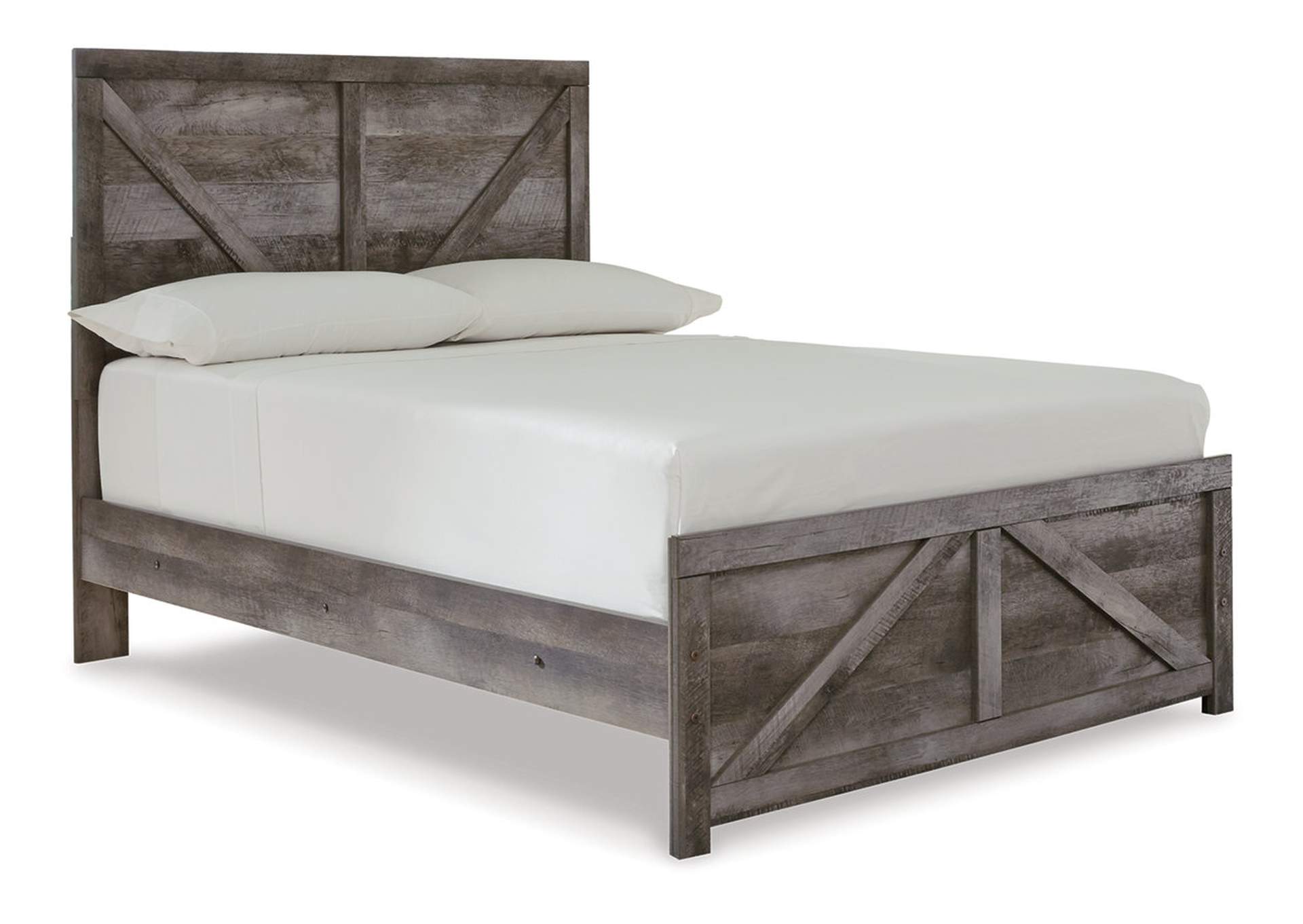 Wynnlow Full Crossbuck Panel Bed