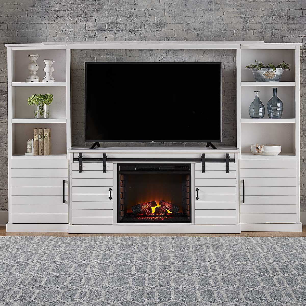TV STANDS AND ACCENT PIECES