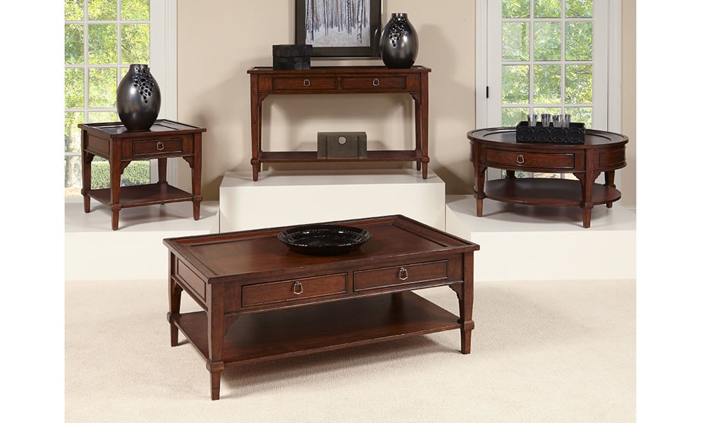 COFFEE & END TABLE SETS