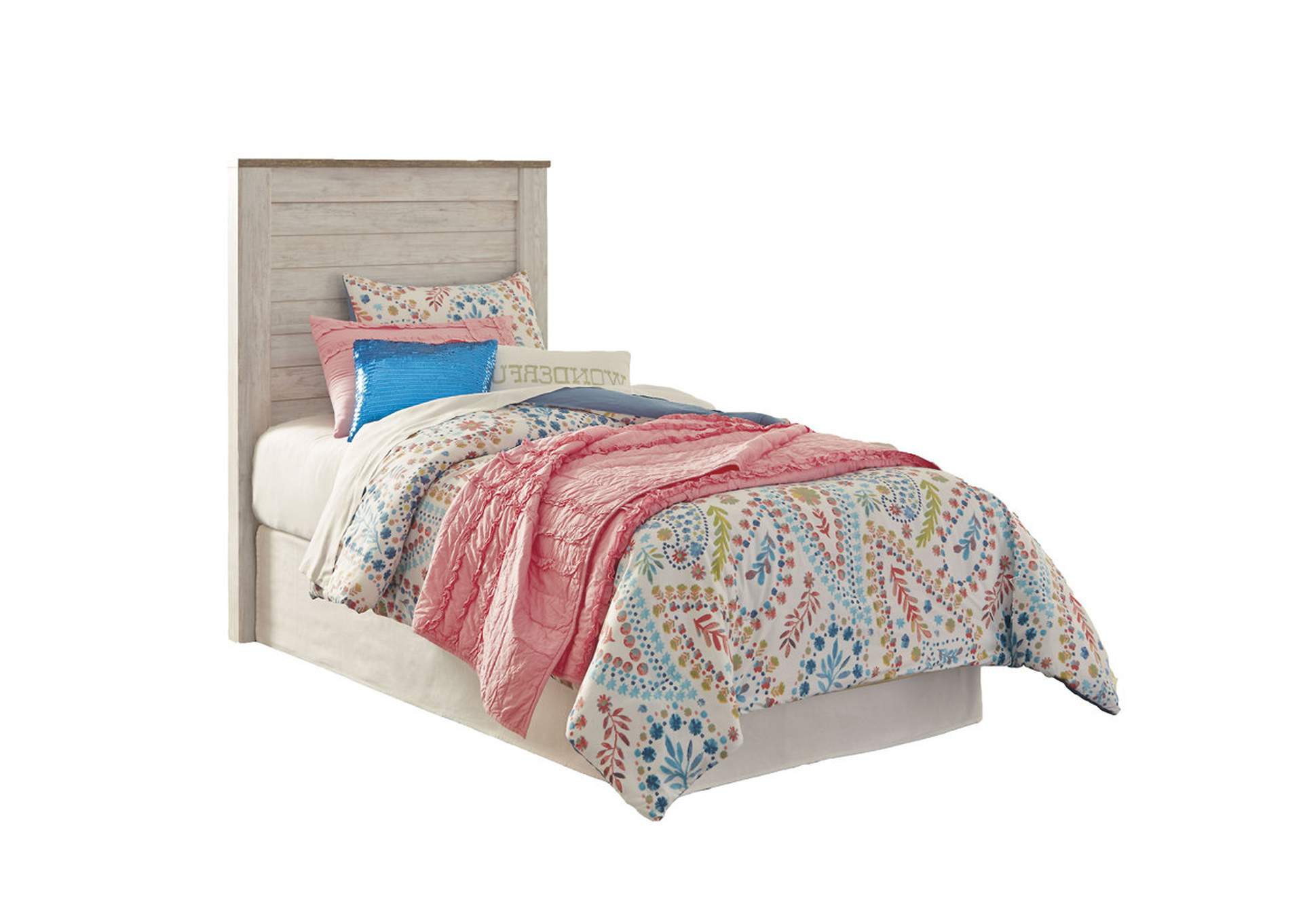 Willowton Twin Panel Headboard