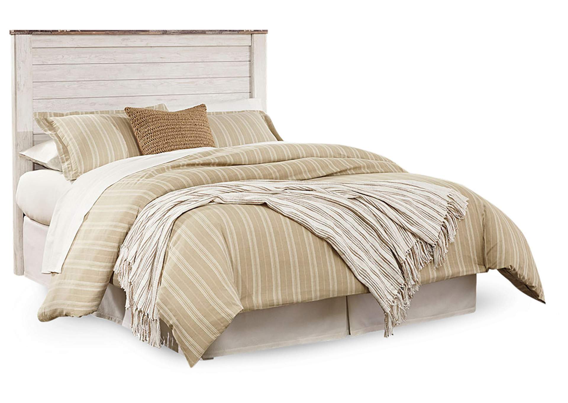 Willowton Queen Panel Headboard
