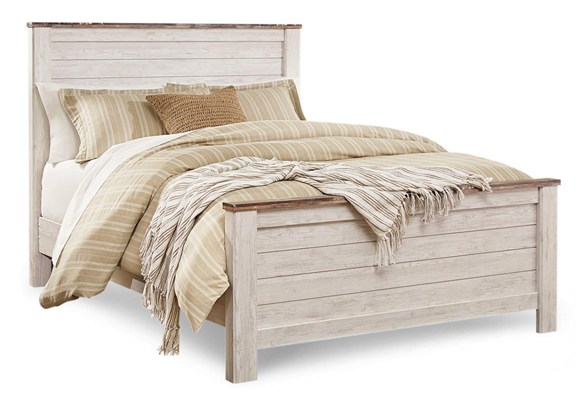 Willowton Queen Panel Bed