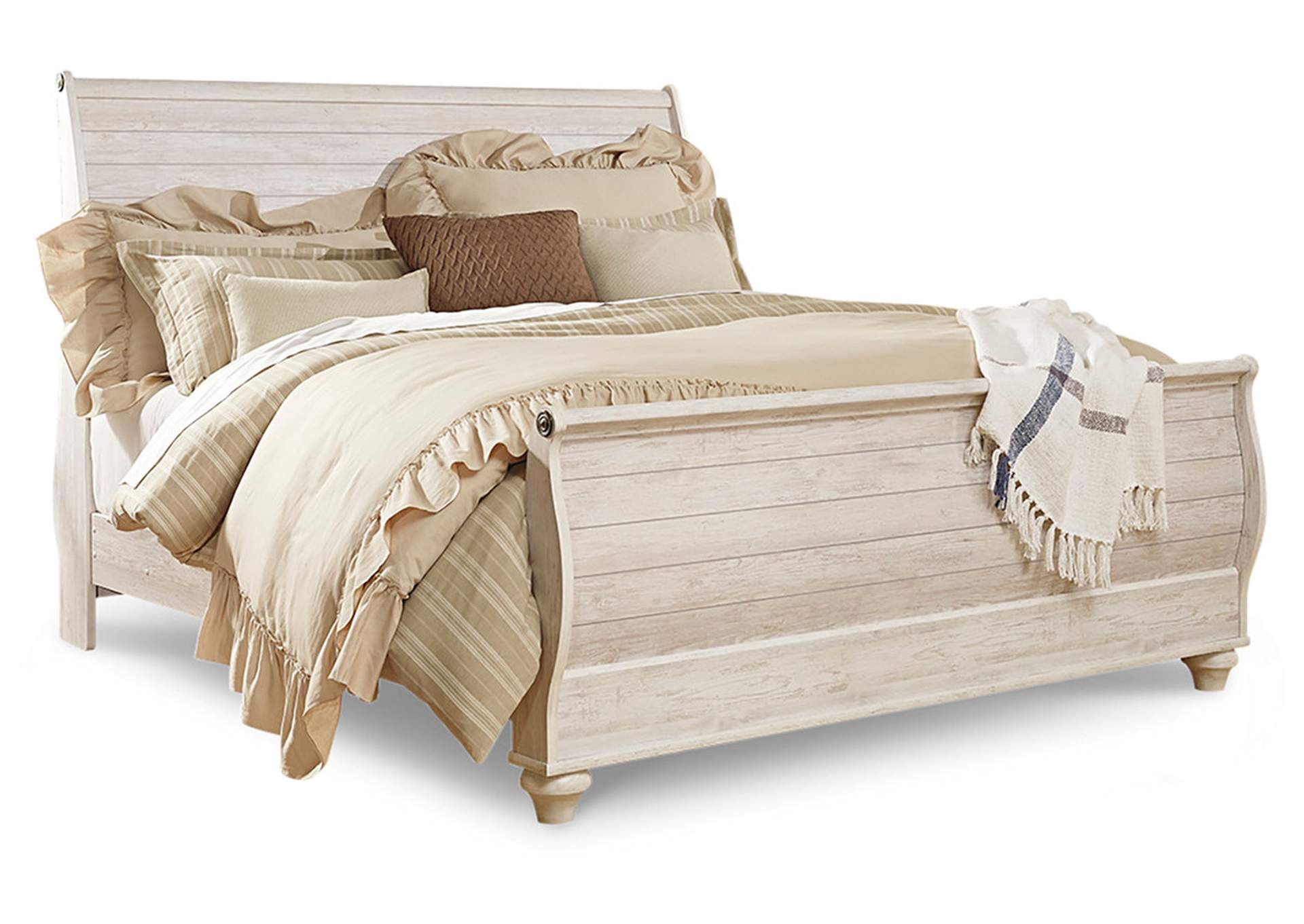 Willowton King Sleigh Bed