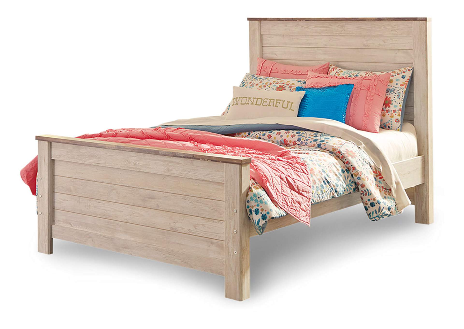Willowton Full Panel Bed