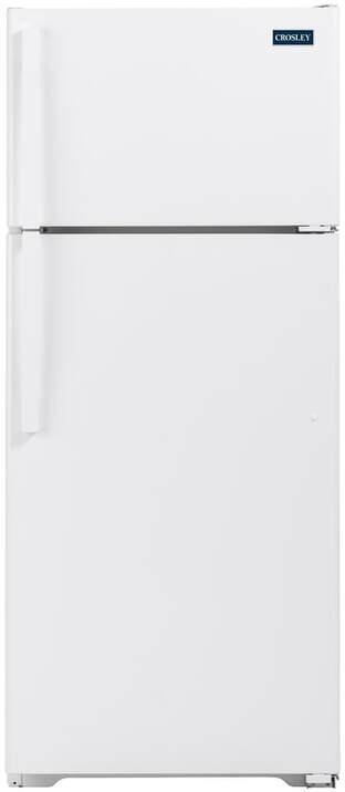 Crosley 17.5 cf Top Mount Refrigerator - White
