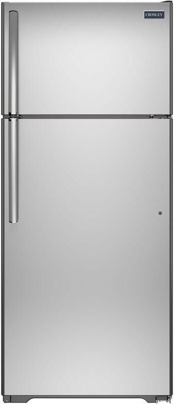 Crosley 17.5 cf Top Mount Refrigerator - Stainless