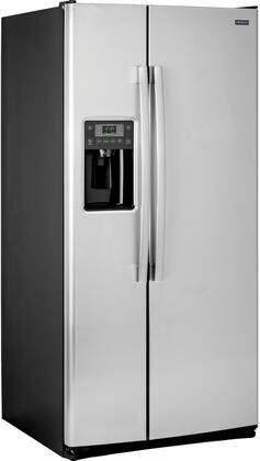 CROSLEY 23.2 cf Side by Side Refrigerator - Stainless