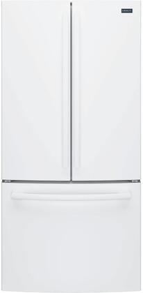 Crosley 33 Inch Freestanding French Door Refrigerator - White